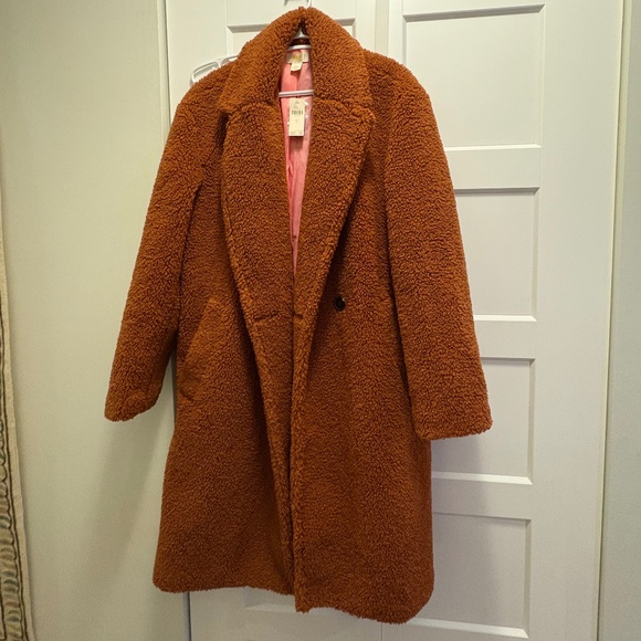 Maeve Jackets & Blazers - Anthropologie Burnt orange Jacket